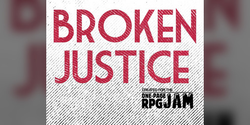 Cover image for Broken Justice
