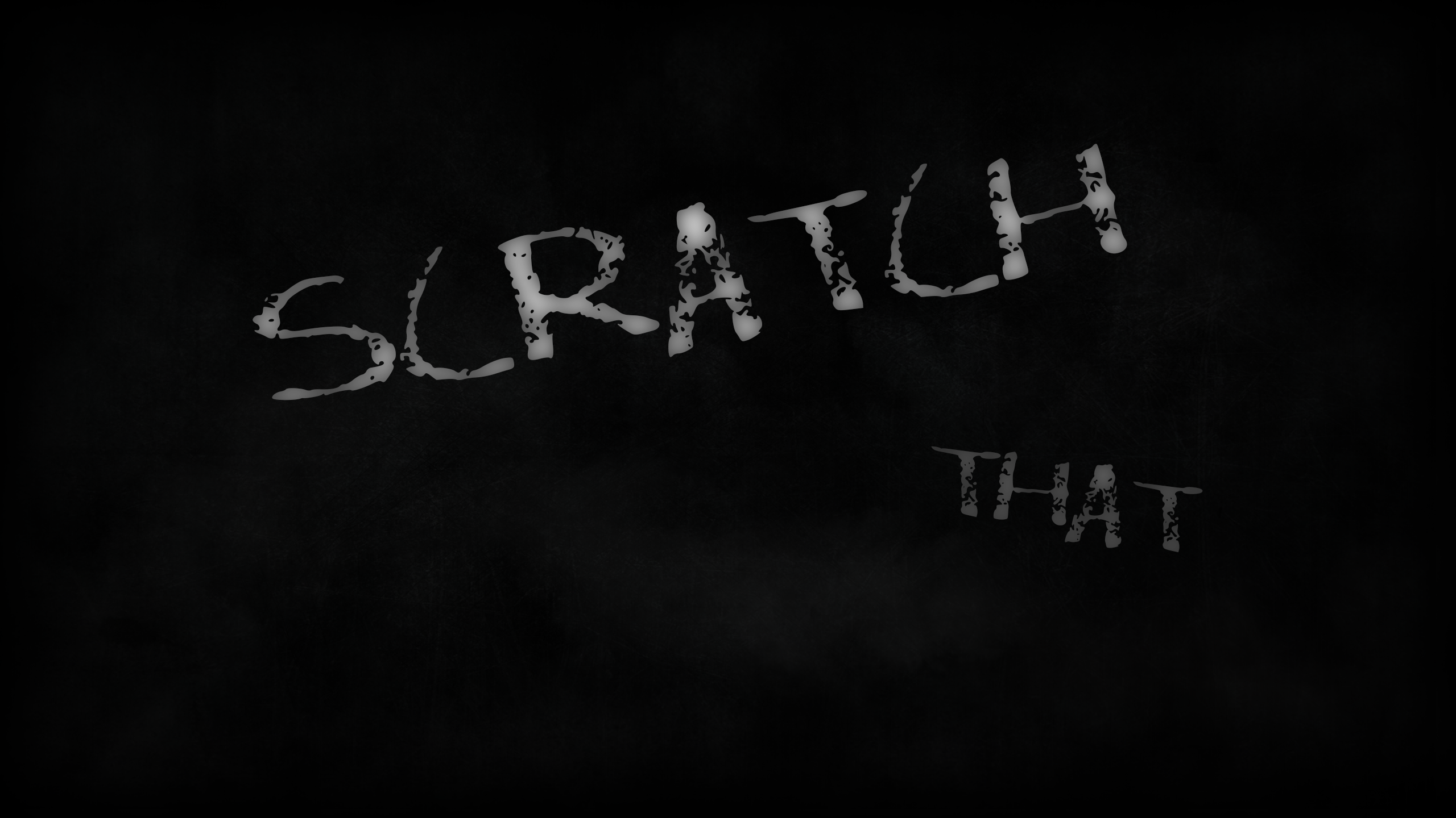 Cover image for Scratch That