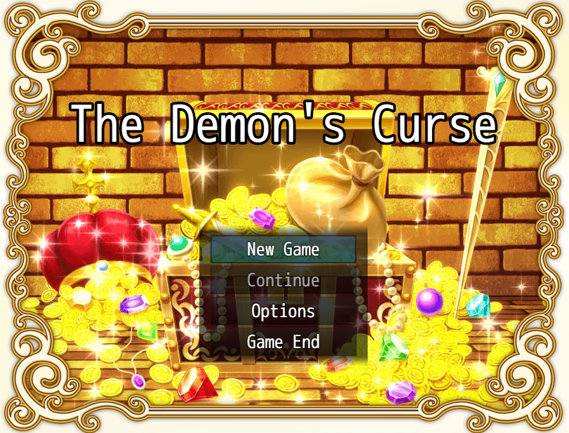Cover image for The Demon's Curse