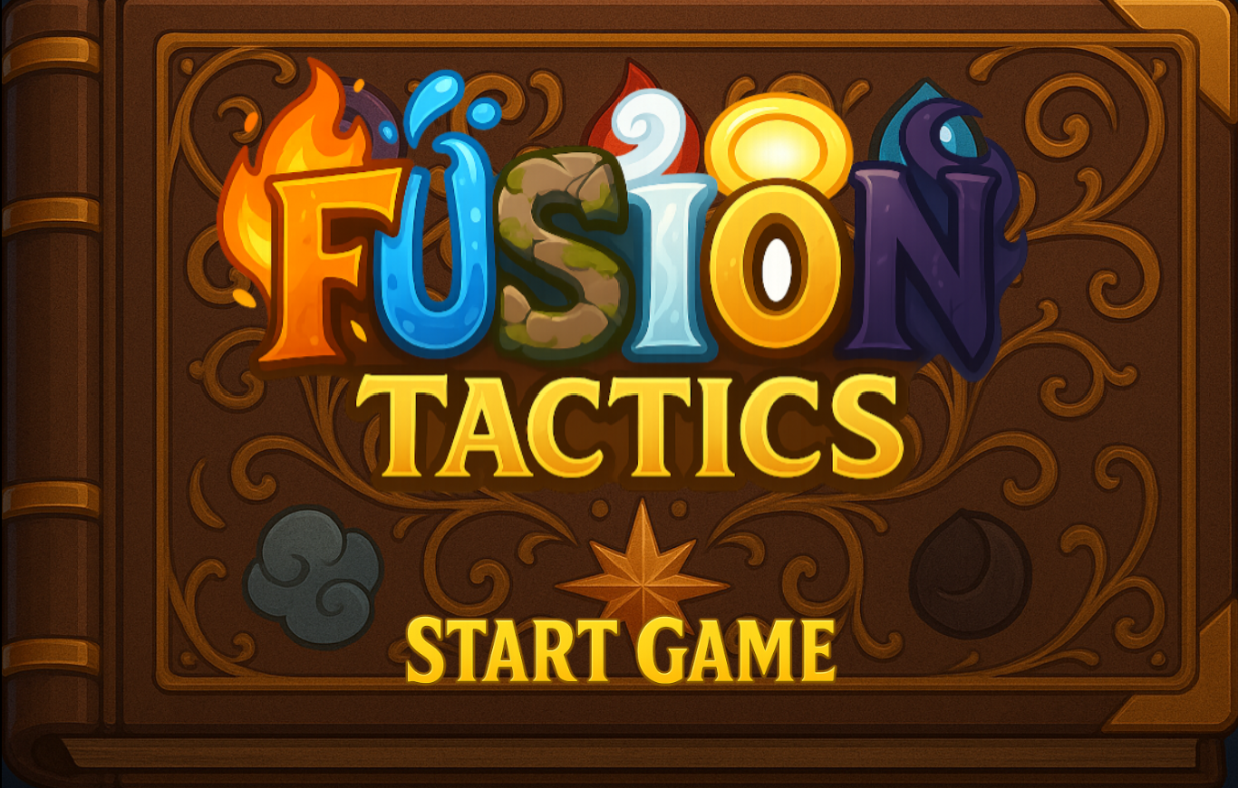 Cover image for Fusion Tactics