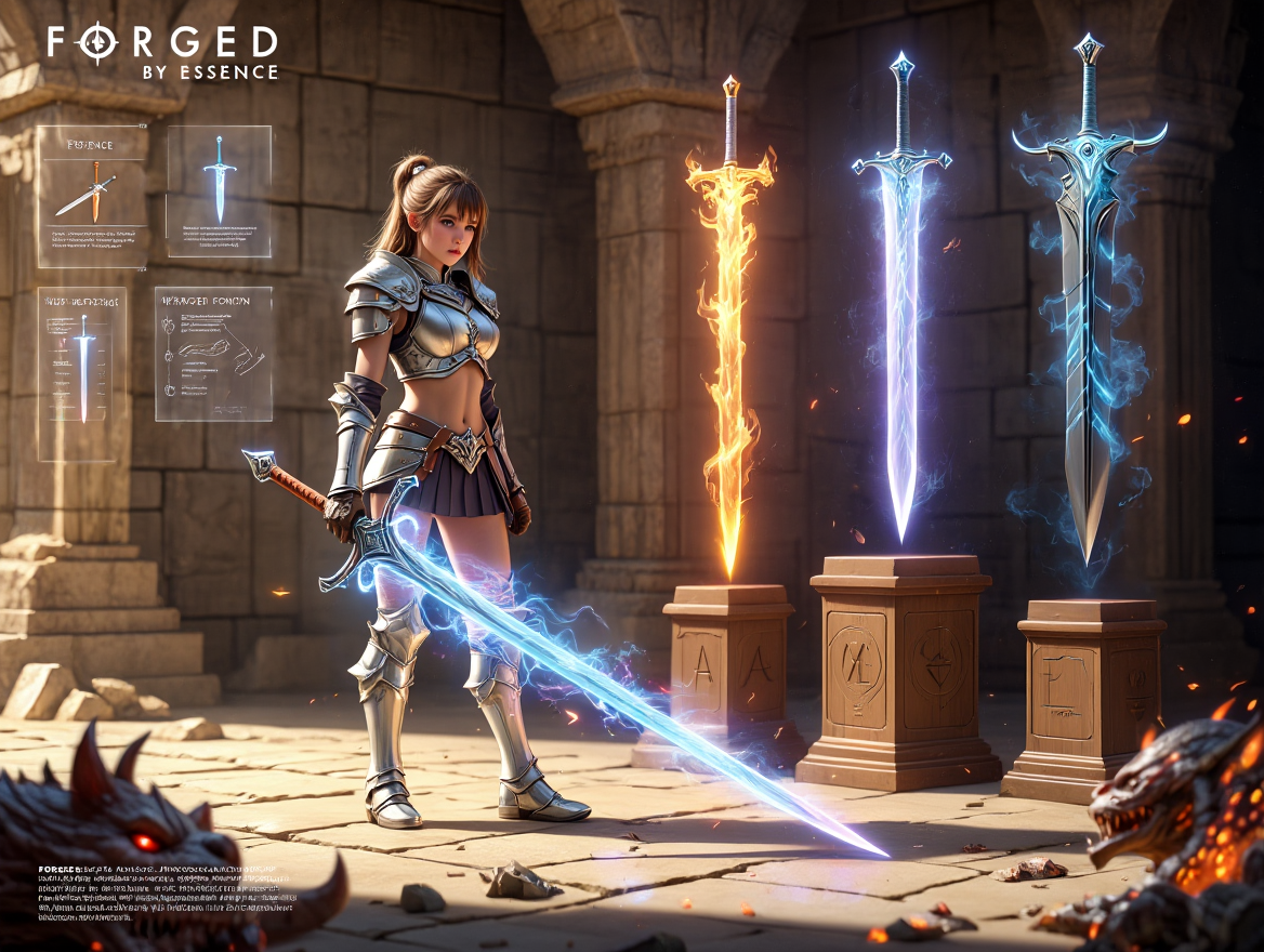 Cover image for Forged by Essence