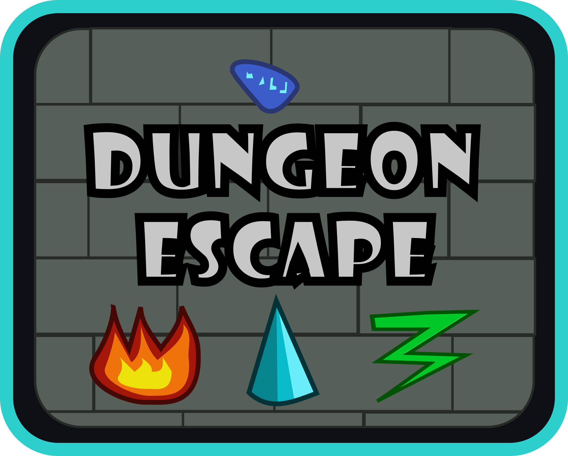 Cover image for DUNGEON ESCAPE