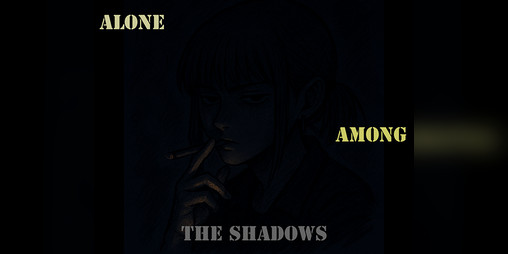 Cover image for Alone Among the Shadows
