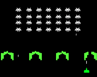 Space Invaders REMAKE