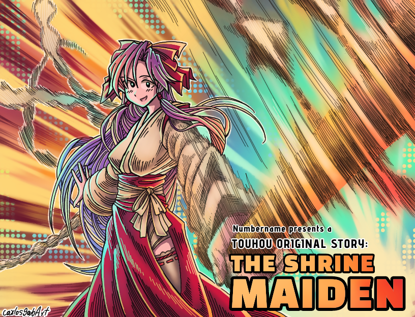 Cover image for Touhou: The Shrine Maiden
