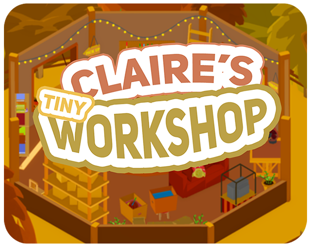 Cover image for Claire's Tiny Workshop