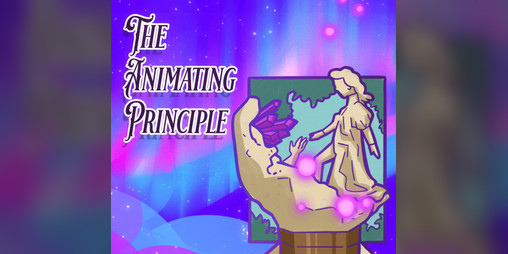 Cover image for The Animating Principle