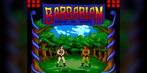 Cover image for Barbarian - The Ultimate Warrior