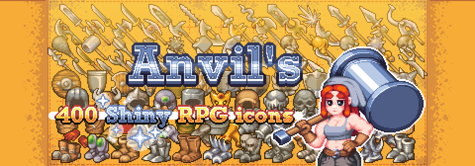 Anvil's RPG icons