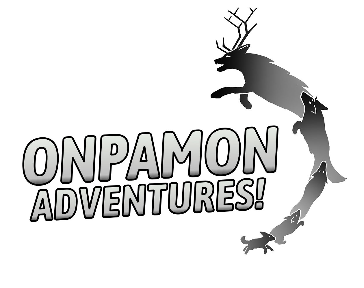 Cover image for Onpamon Adventures!