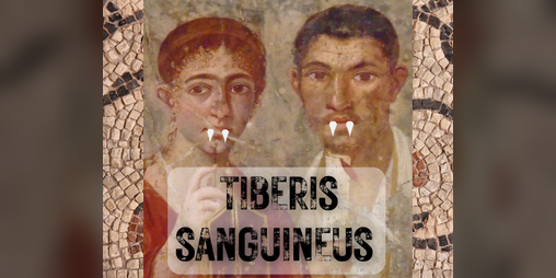 Cover image for Tiberis Sanguineus