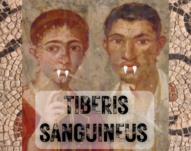 Cover image for Tiberis Sanguineus