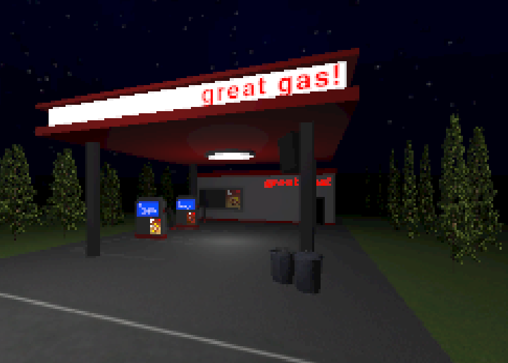 great gas!