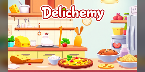 Cover image for Delichemy