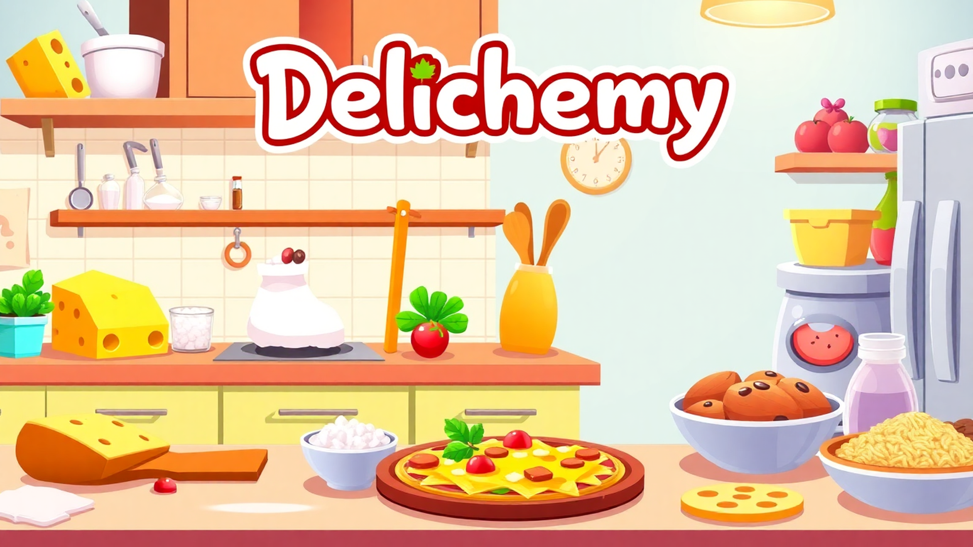 Cover image for Delichemy