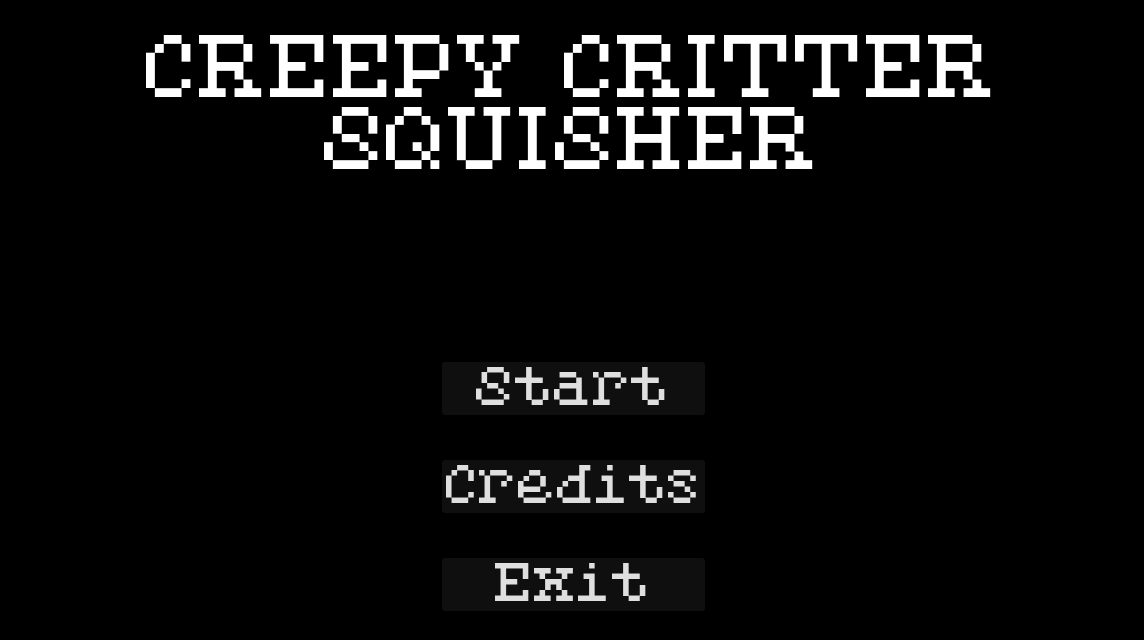 Cover image for Creepy Critter Squisher