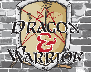 Dragon And Warrior   - A tabletop RPG where you make your own oldschool JRPG world 