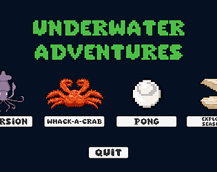 Underwater adventures