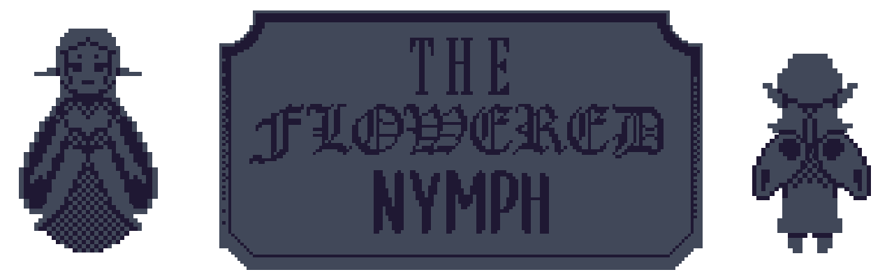 The Flowered Nymph