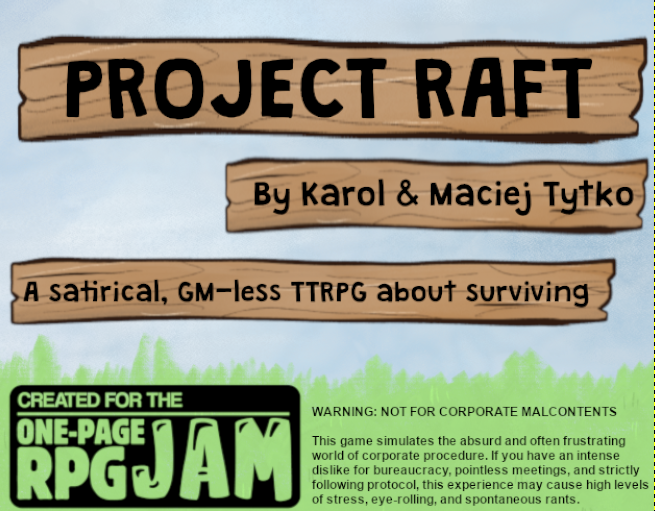 Cover image for Project: Raft