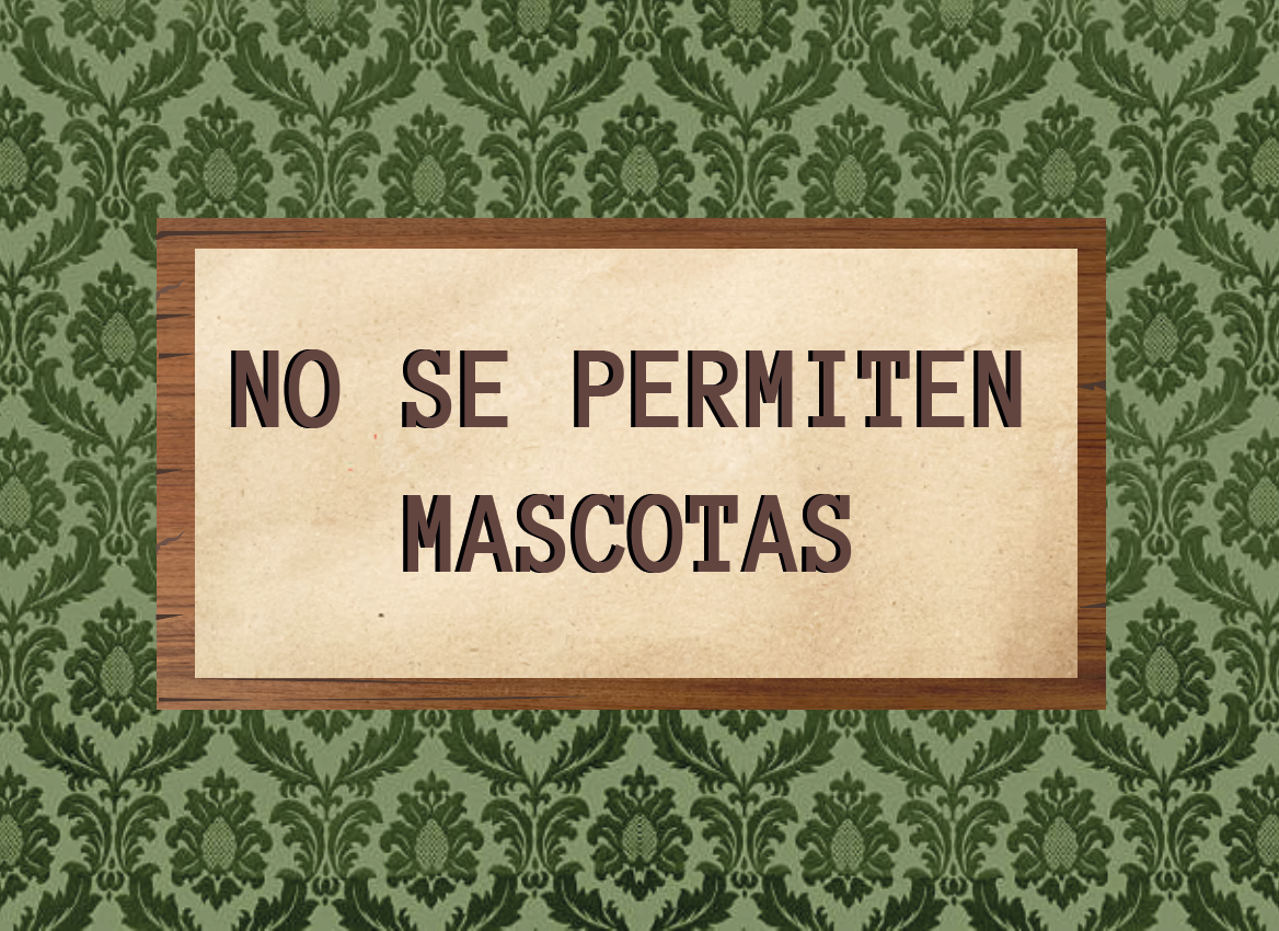 Cover image for No Se Permiten Mascotas [Proof of Concept]