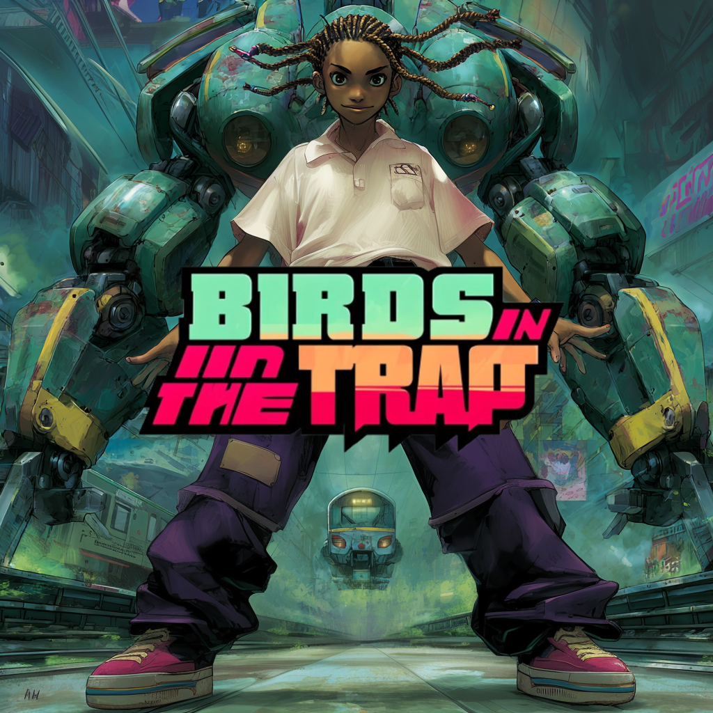 Birds In The Trap