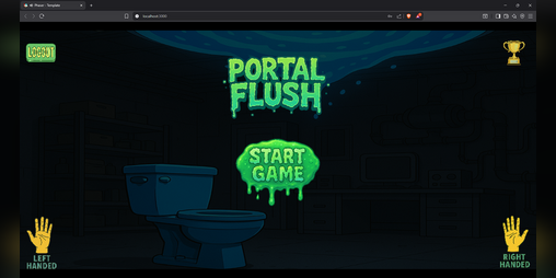 Cover image for Flush Portal