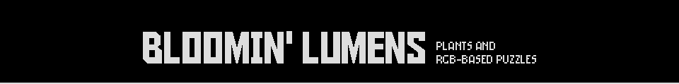 Bloomin' Lumens