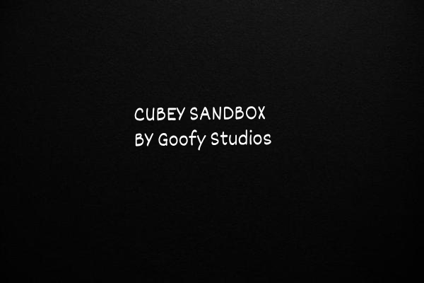 Cube Sandbox