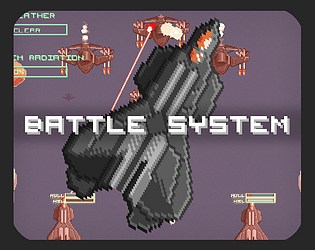 Air Combat RPG Battle System test