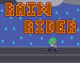 Cover image for Rain Rider