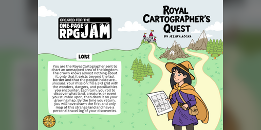 Cover image for Royal Cartographer's Quest