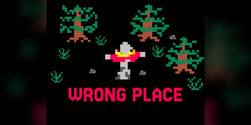 Cover image for Wrong Place