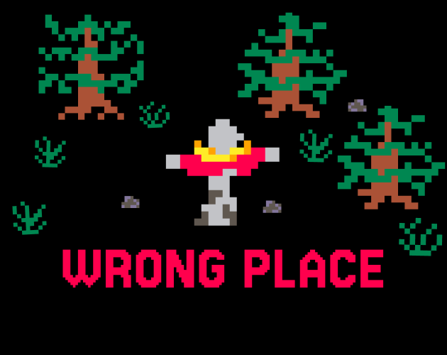 Cover image for Wrong Place