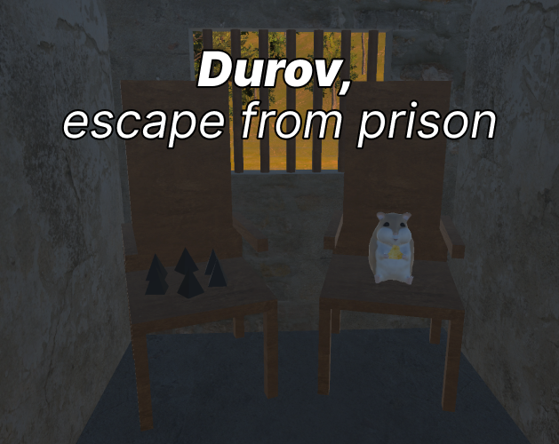 Cover image for Durov, escape from prison