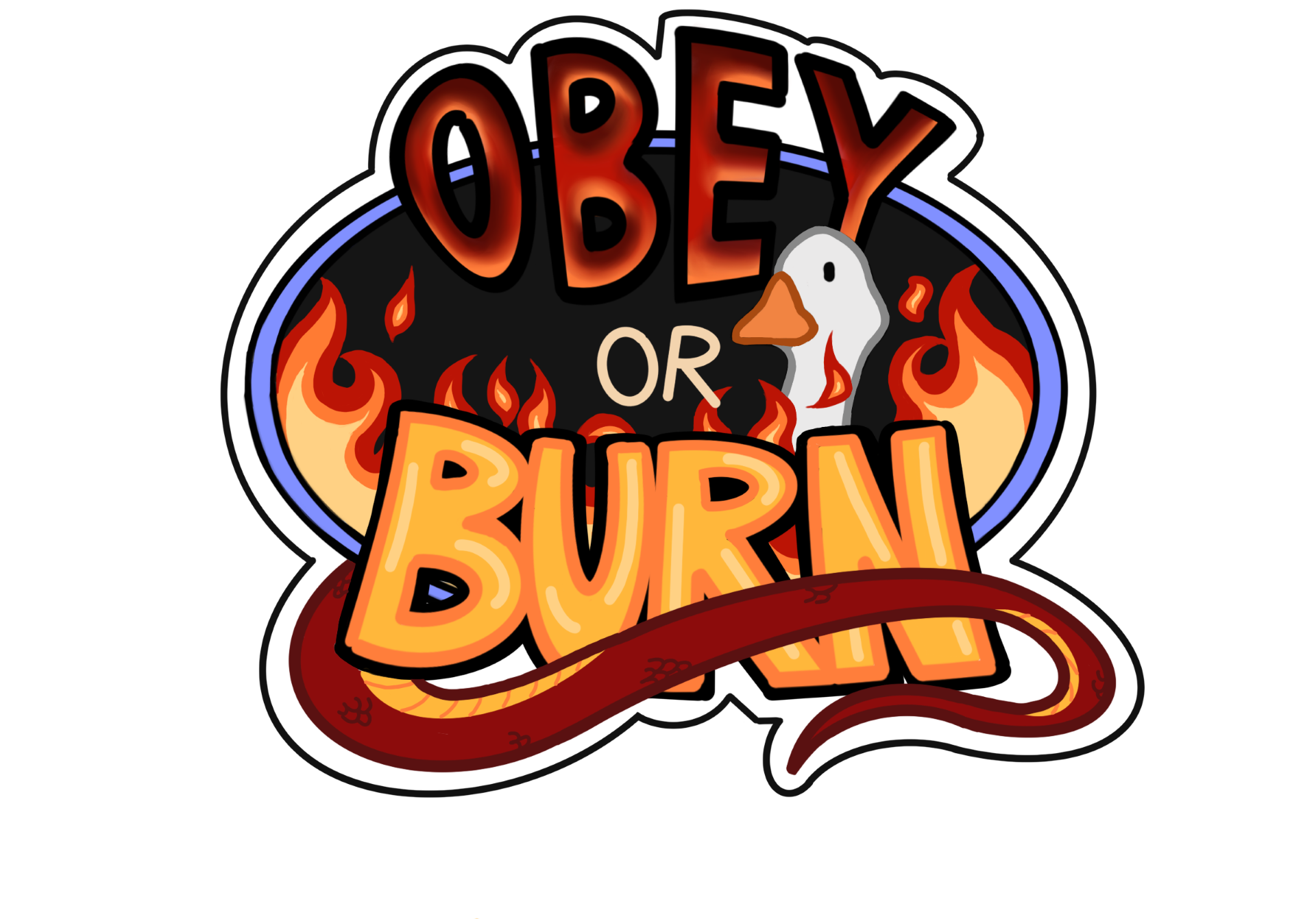 Cover image for Obey or Burn
