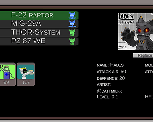 CATS card fan game