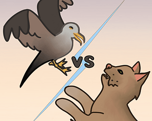 SeagullVsCatBattle