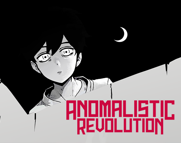 Anomalistic Revolution cover
