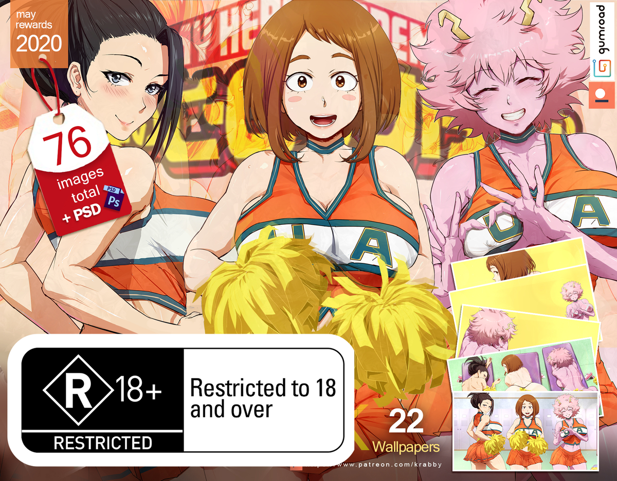 Cover image for MHA PACK1