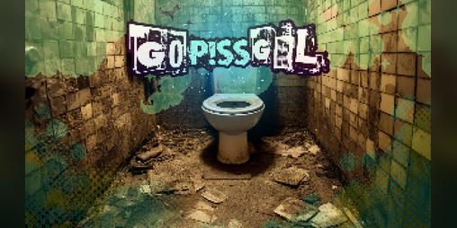 Cover image for GO P!SS GRL