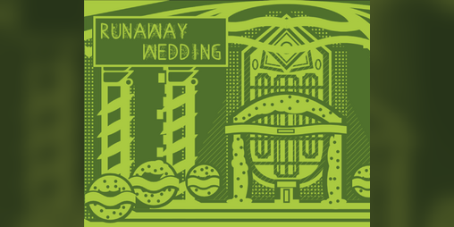 Cover image for Runaway Wedding: Sapling