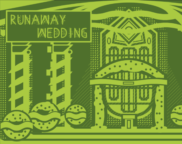 Cover image for Runaway Wedding: Sapling