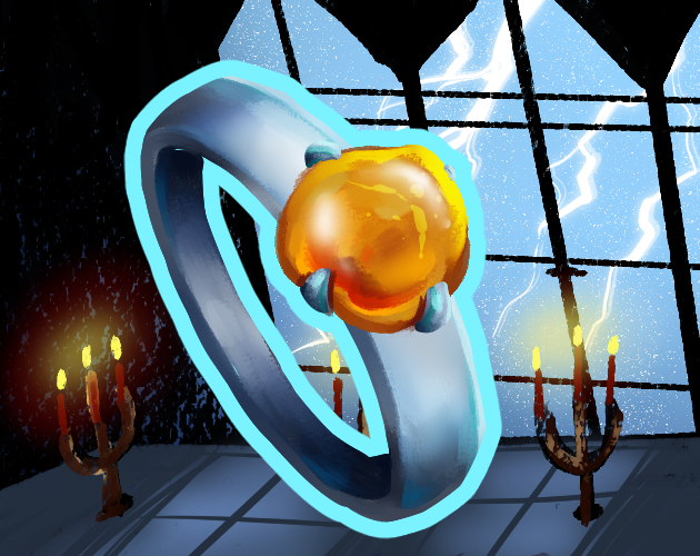 Cover image for Murder at Raspberry Hall | module for Eureka