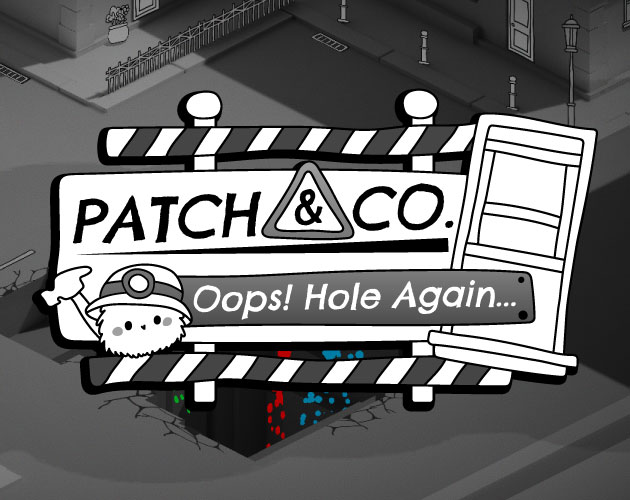 Cover image for PATCH & CO: Oops! Hole Again...
