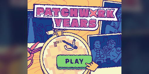 Cover image for Patchwork Years