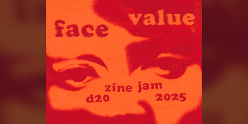 Cover image for FACE VALUE - a dimension 20 portrait zine
