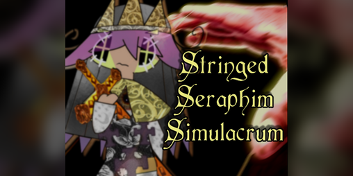 Cover image for STRINGED SERAPHIM SIMULACRUM