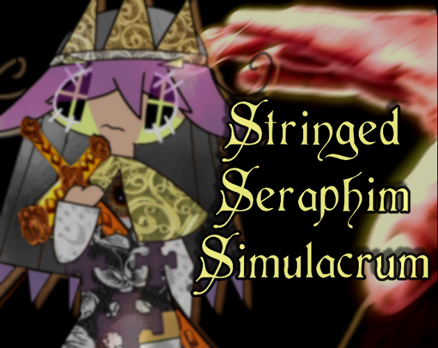 Cover image for STRINGED SERAPHIM SIMULACRUM