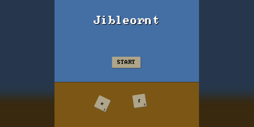 Cover image for Jibleornt